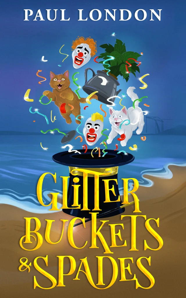Glitter Buckets & Spades