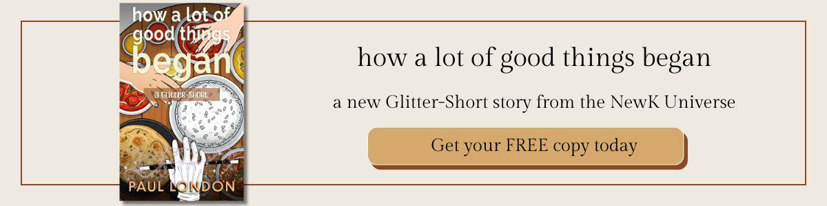 NEW how a lot of good things began