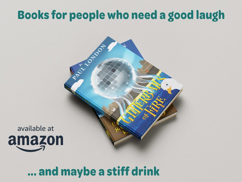 Paul London Comedy Books
